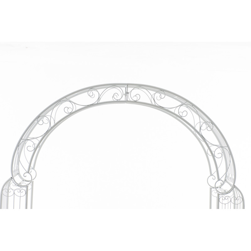 Arco para flores Alessia Blanco