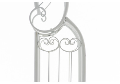 Arco para flores Alessia Blanco