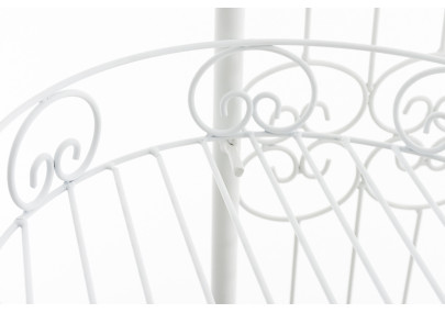 Arco para flores Alessia Blanco