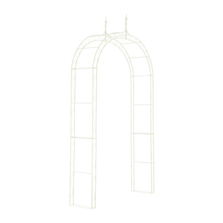 Rose arch Lenz crème antique