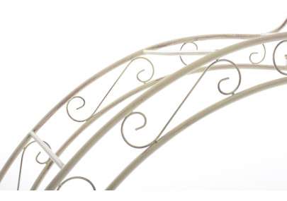 Rose arch Lenz crème antique