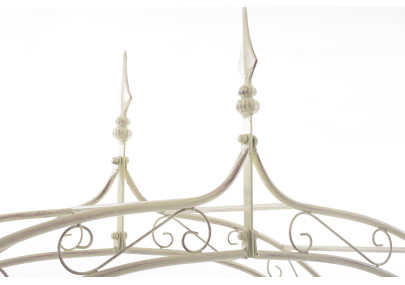 Arco de Flores Lenz Crema antiguo