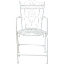 Chaise Sheela blanche