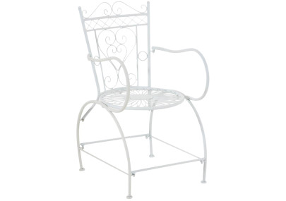 Chaise Sheela blanche