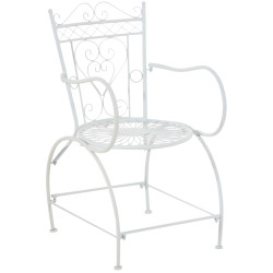 Chaise Sheela blanche