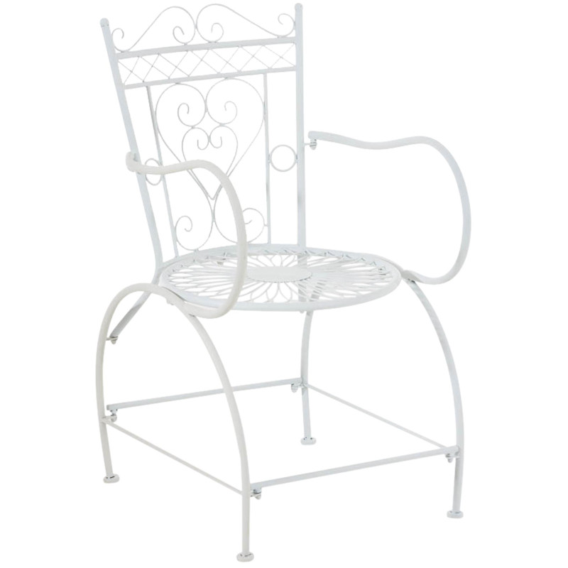 Chaise Sheela blanche