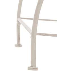 Fauteuil Sheela, crème antique