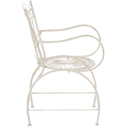 Fauteuil Sheela, cr?me antique