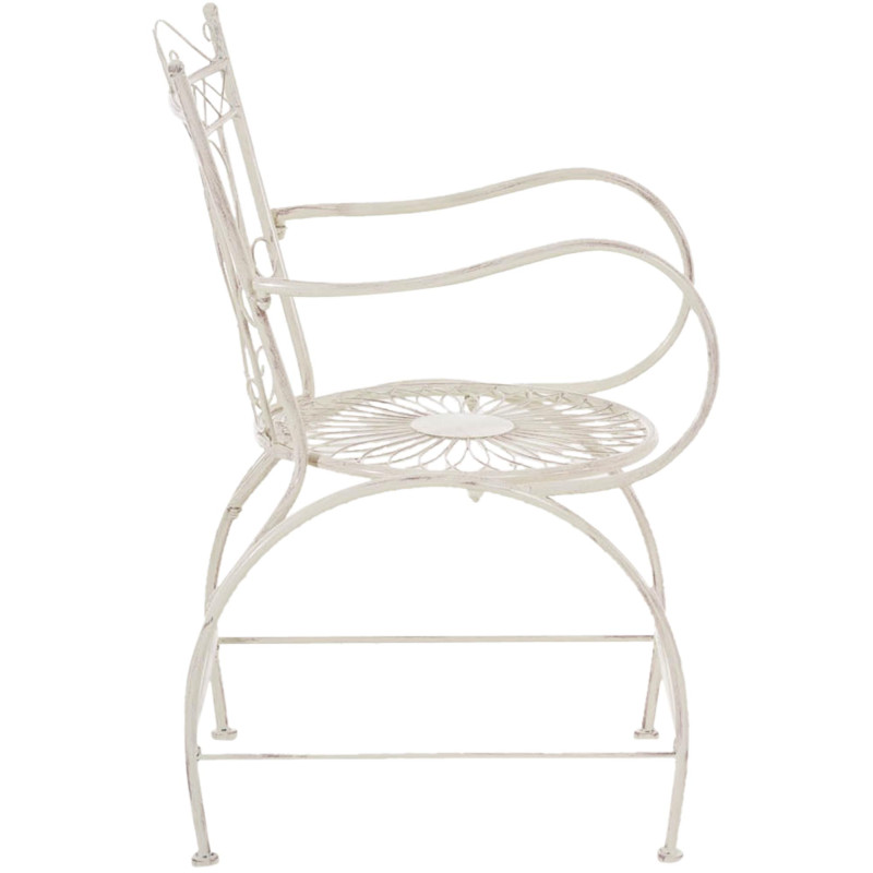 Fauteuil Sheela, crème antique