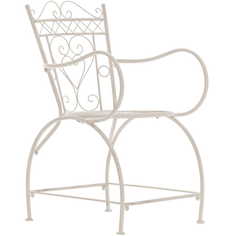 Fauteuil Sheela, cr?me antique