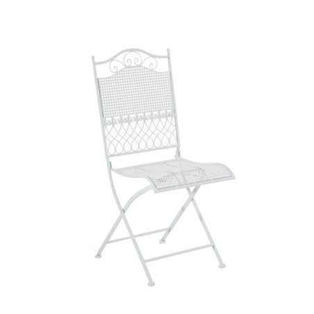 Chaise Kiran blanche