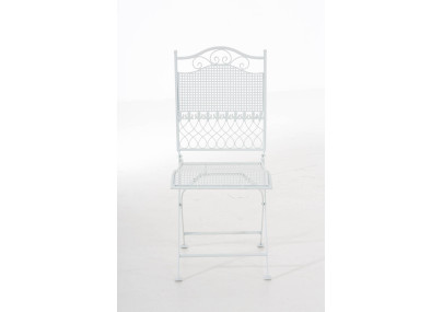 Chaise Kiran blanche