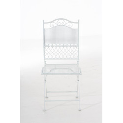 Chaise Kiran blanche