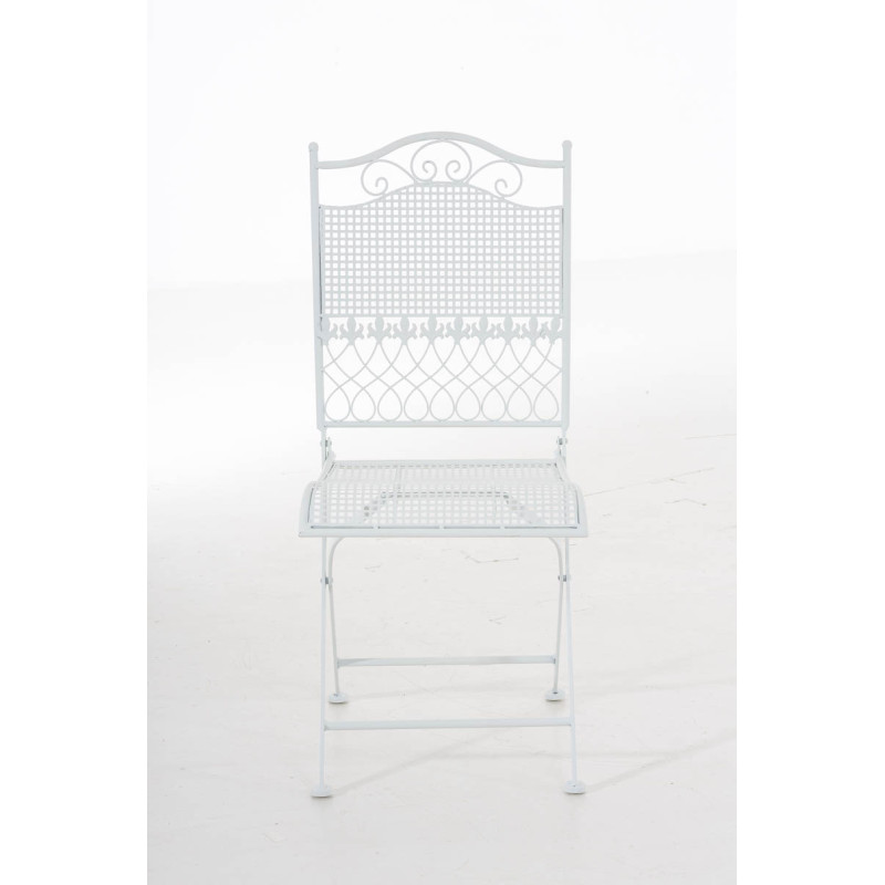Chaise Kiran blanche