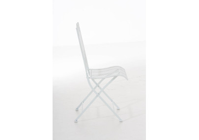 Chaise Kiran blanche