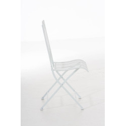 Chaise Kiran blanche