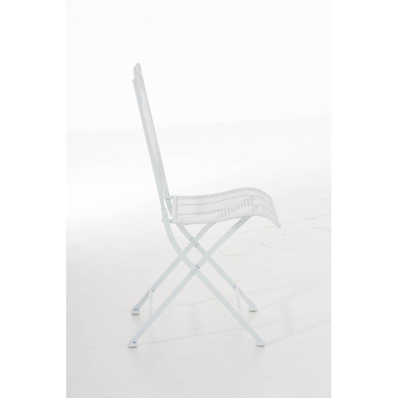 Chaise Kiran blanche