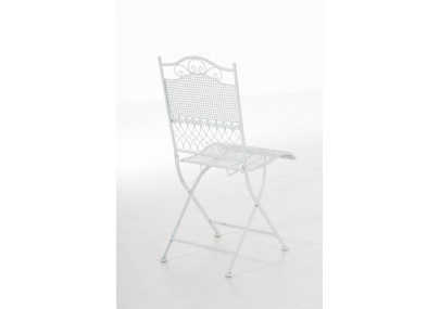 Chaise Kiran blanche