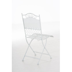 Chaise Kiran blanche