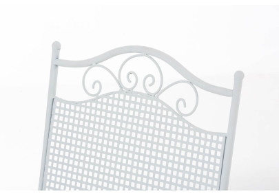 Chaise Kiran blanche