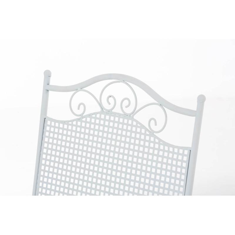 Chaise Kiran blanche