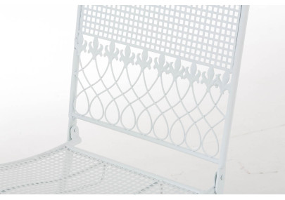 Chaise Kiran blanche