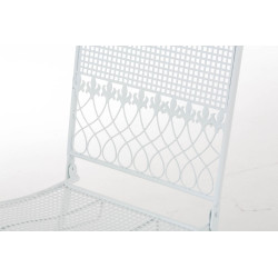 Chaise Kiran blanche