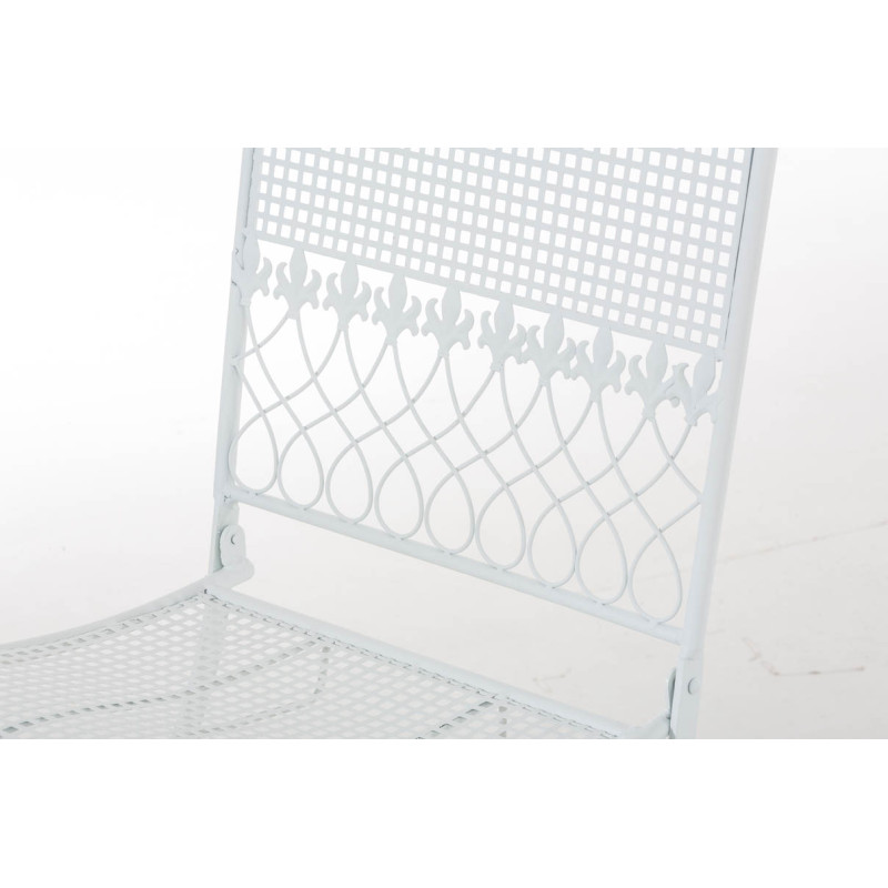 Chaise Kiran blanche