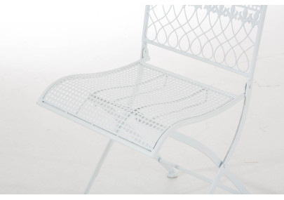 Chaise Kiran blanche