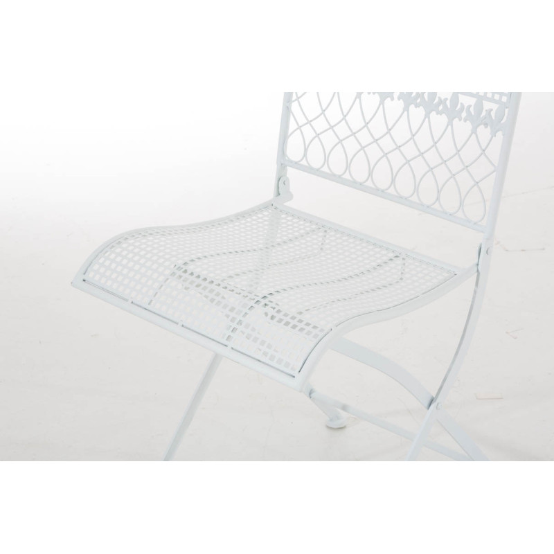 Chaise Kiran blanche