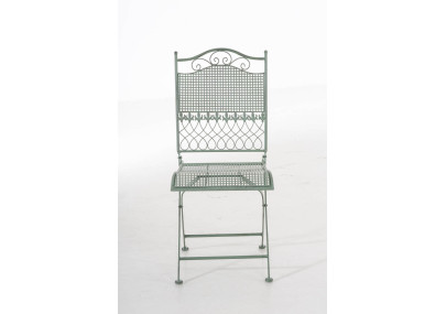 Chaise Kiran, vert antique