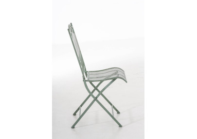 Chaise Kiran, vert antique