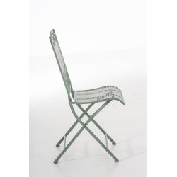 Chaise Kiran, vert antique