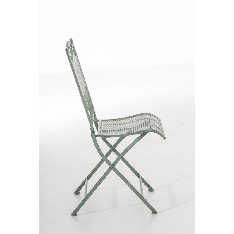Chaise Kiran, vert antique