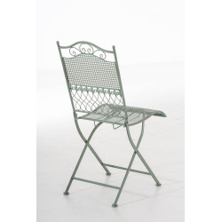 Chaise Kiran, vert antique