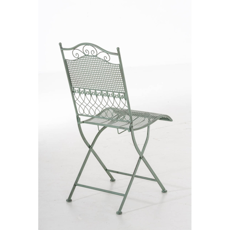 Chaise Kiran, vert antique