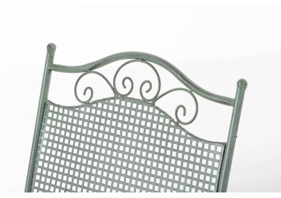 Chaise Kiran, vert antique