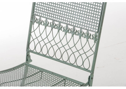 Chaise Kiran, vert antique