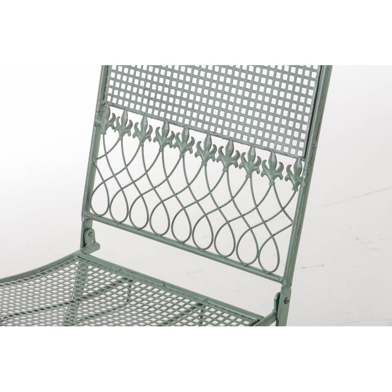 Chaise Kiran, vert antique