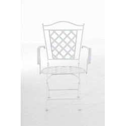 Chaise Adara blanche