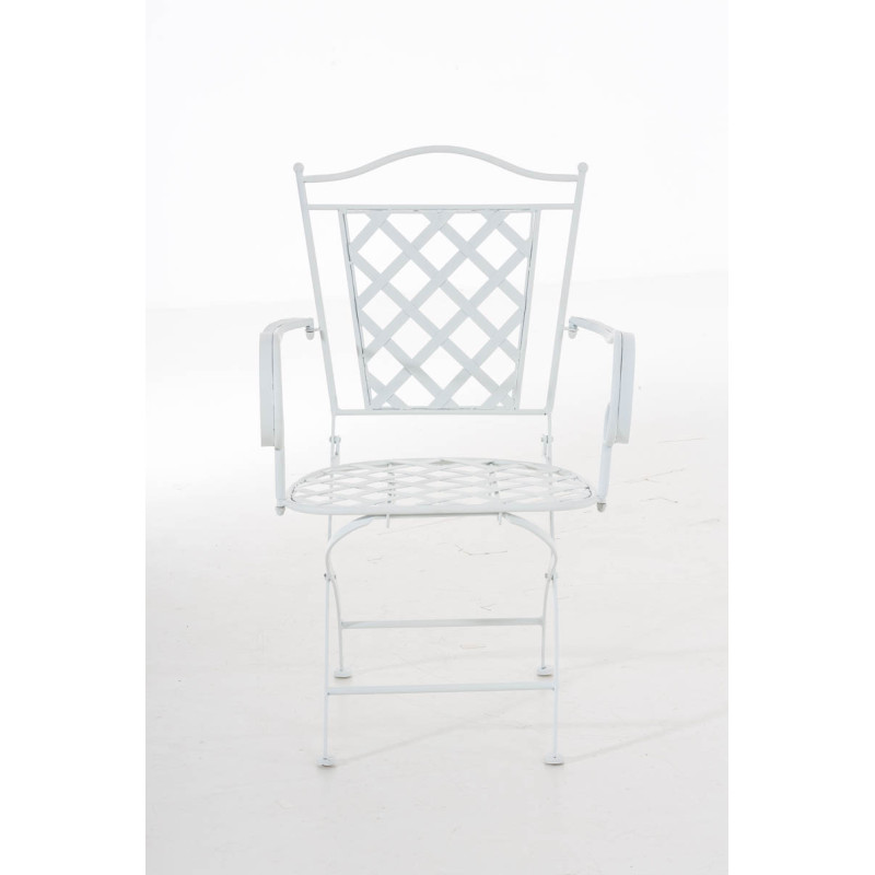 Silla de Jardín Adara Blanco