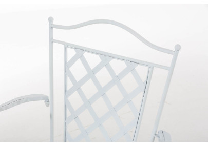 Silla de Jardín Adara Blanco