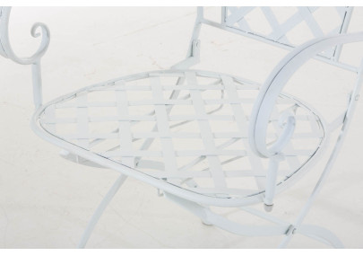 Chaise Adara blanche