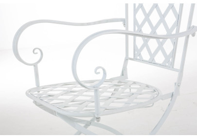 Silla de Jardín Adara Blanco