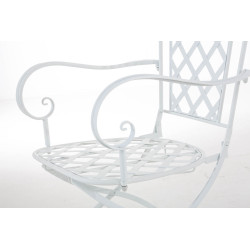 Chaise Adara blanche