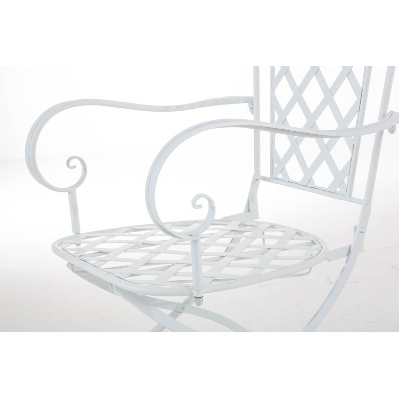 Silla de Jardín Adara Blanco