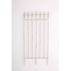 Treillis cr?me antique Elisa