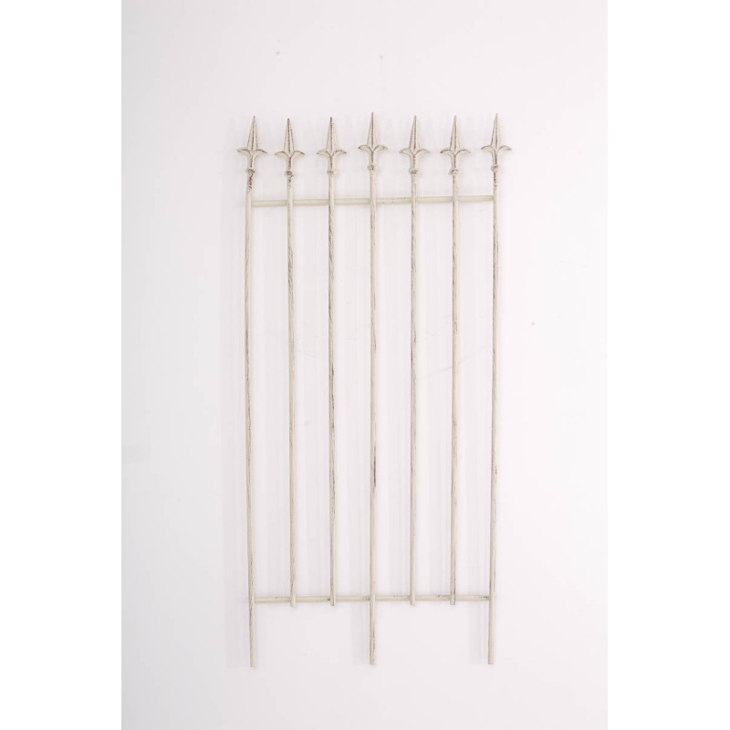 Treillis cr?me antique Elisa