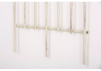 Treillis cr?me antique Elisa