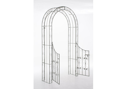 Arco da Giardino Sina con Porta verde antico